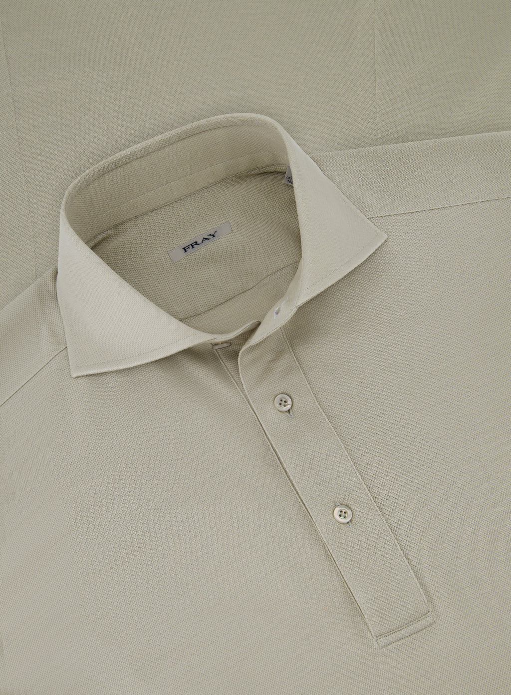 Polo van katoen | FULL_WIDTH | Beige