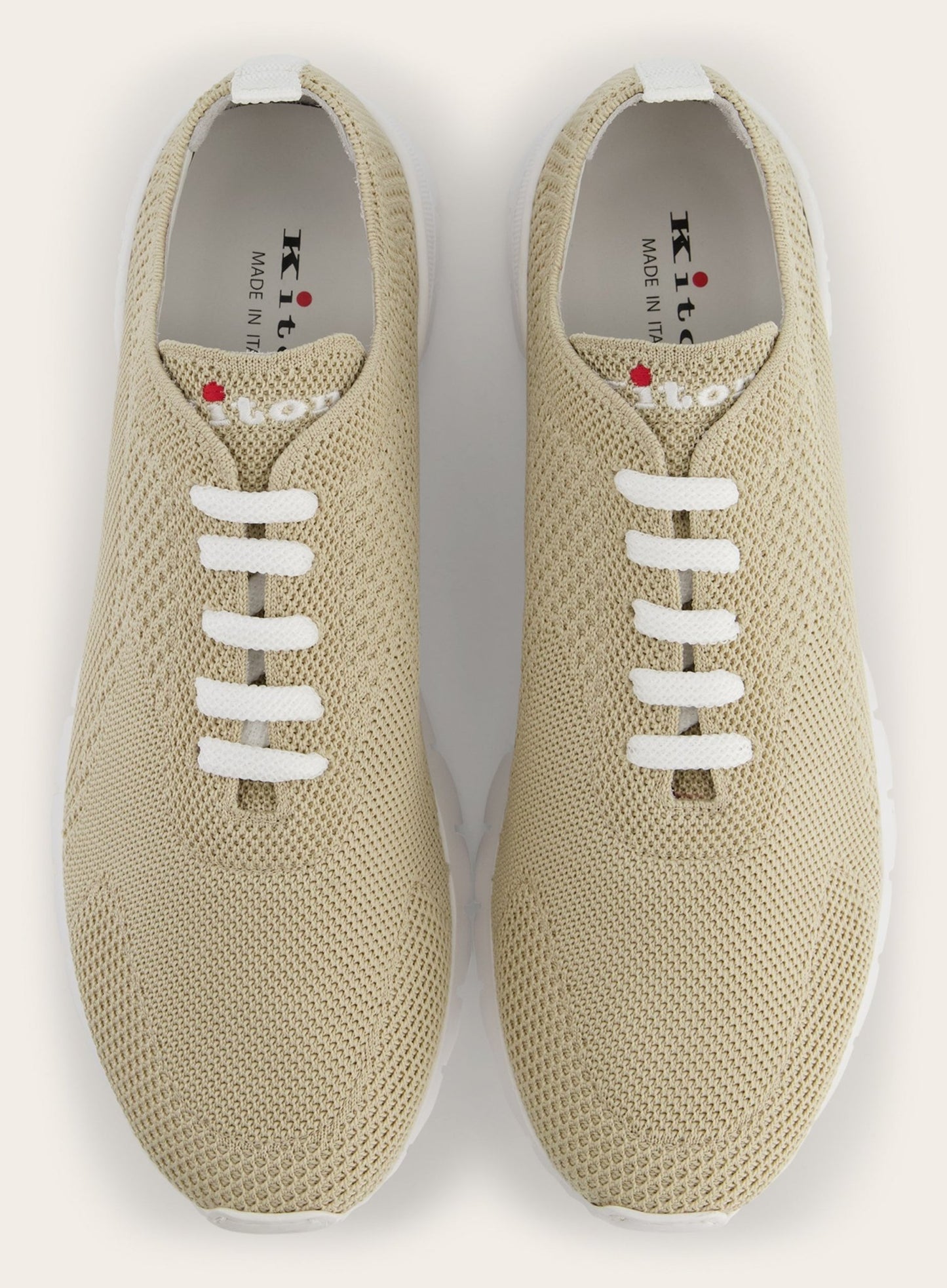 Knitted sneakers | Beige