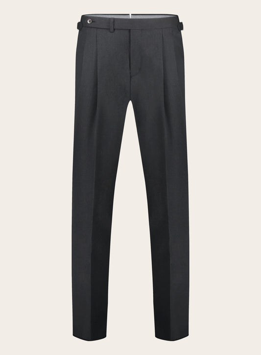 Slim-fit pantalon van katoen