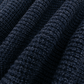 Knitted cardigan van scheerwol | FULL-WIDTH | BLAUW MELEE
