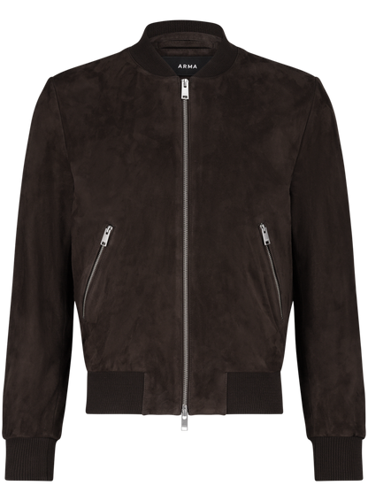 DIDIER Bomberjack van suède | D.Bruin