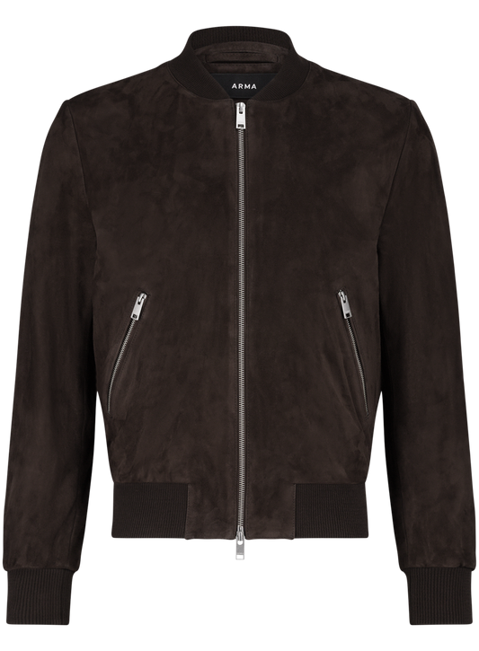 DIDIER Bomberjack van suède | D.Bruin