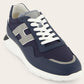 Interactive³ sneakers van suède | BLUE NAVY