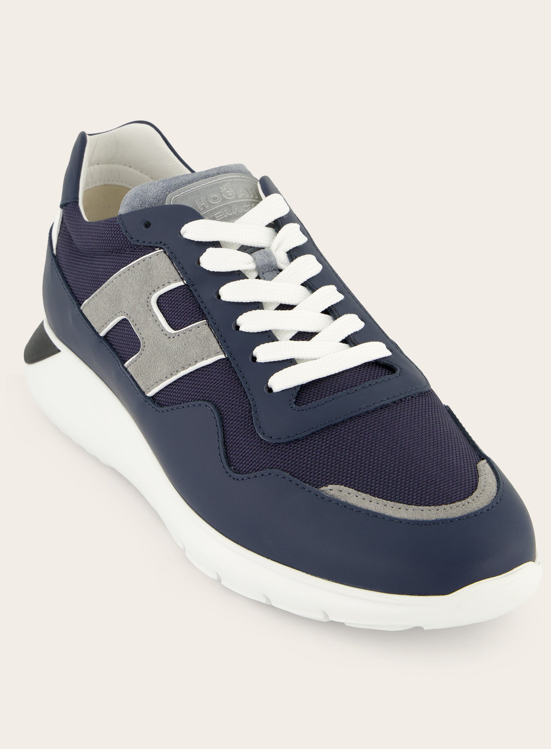 Interactive³ sneakers van suède | BLUE NAVY