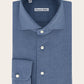 Shirt van katoen | JEANS BLAUW