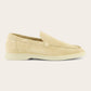 Loafers van suède | Beige