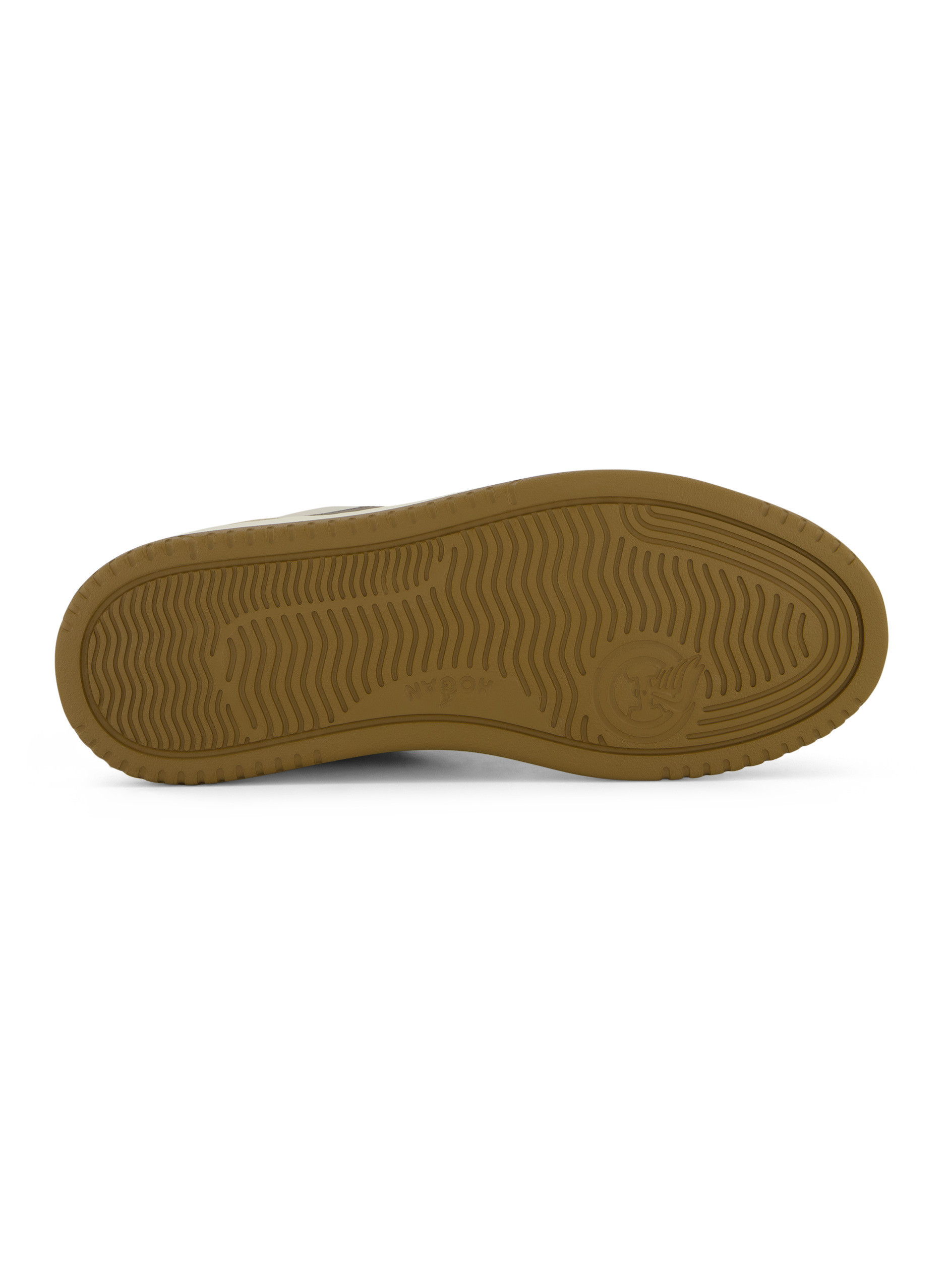H630 sneakers van leer | Beige
