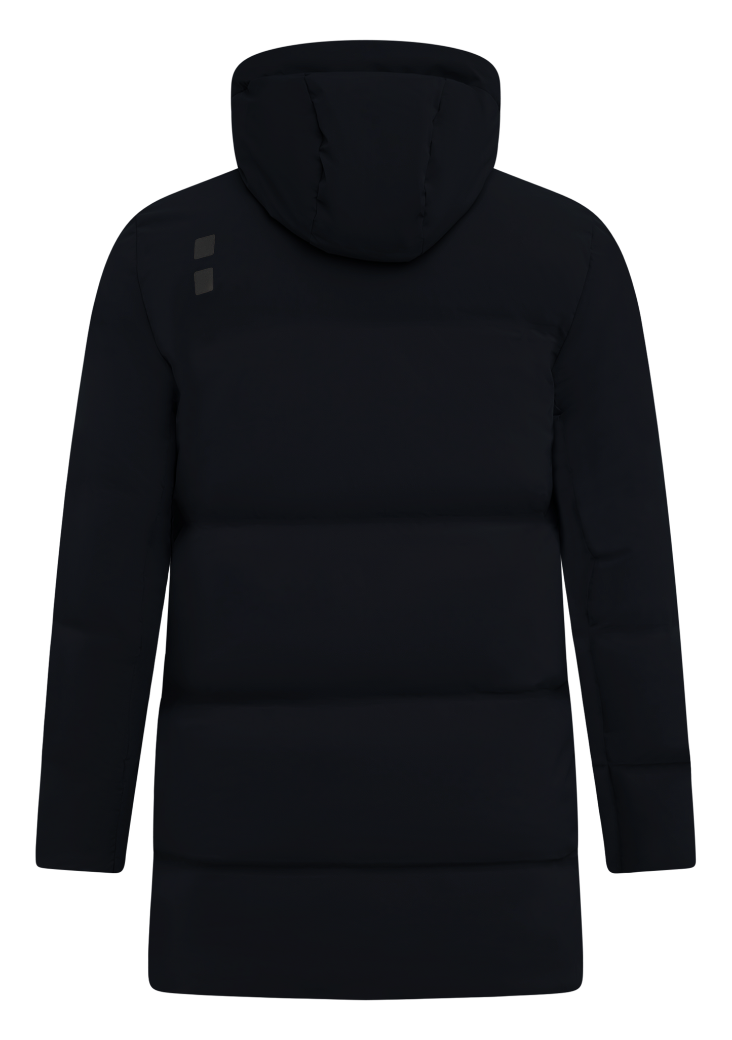 Gewatteerde parka | FULL_WIDTH | Zwart