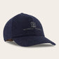 Baseball cap met geborduurd logo | Blauw