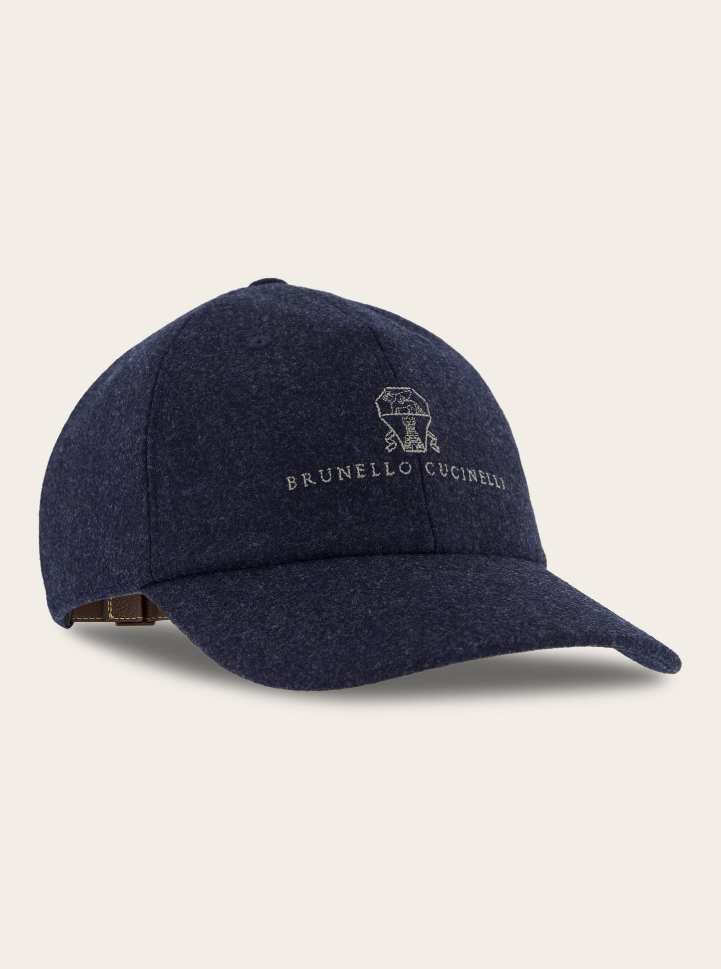 Baseball cap met geborduurd logo | Blauw