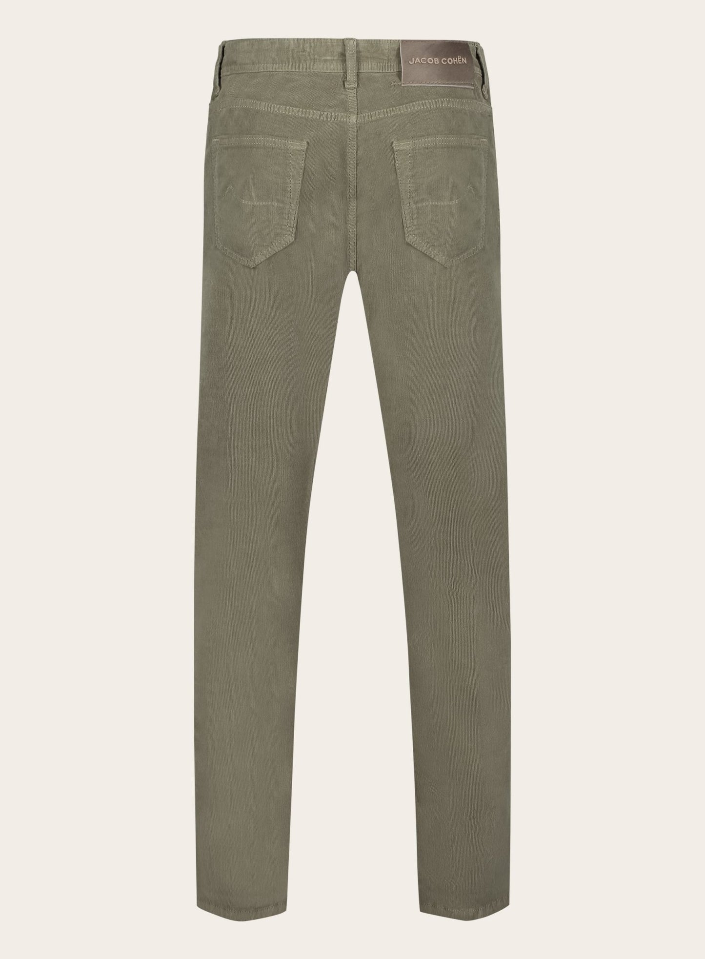 Nick Slim-fit Geribde Jeans | TAUPE