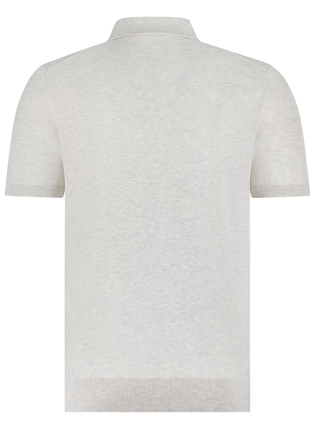 Poloshirt van katoen | L.Grijs