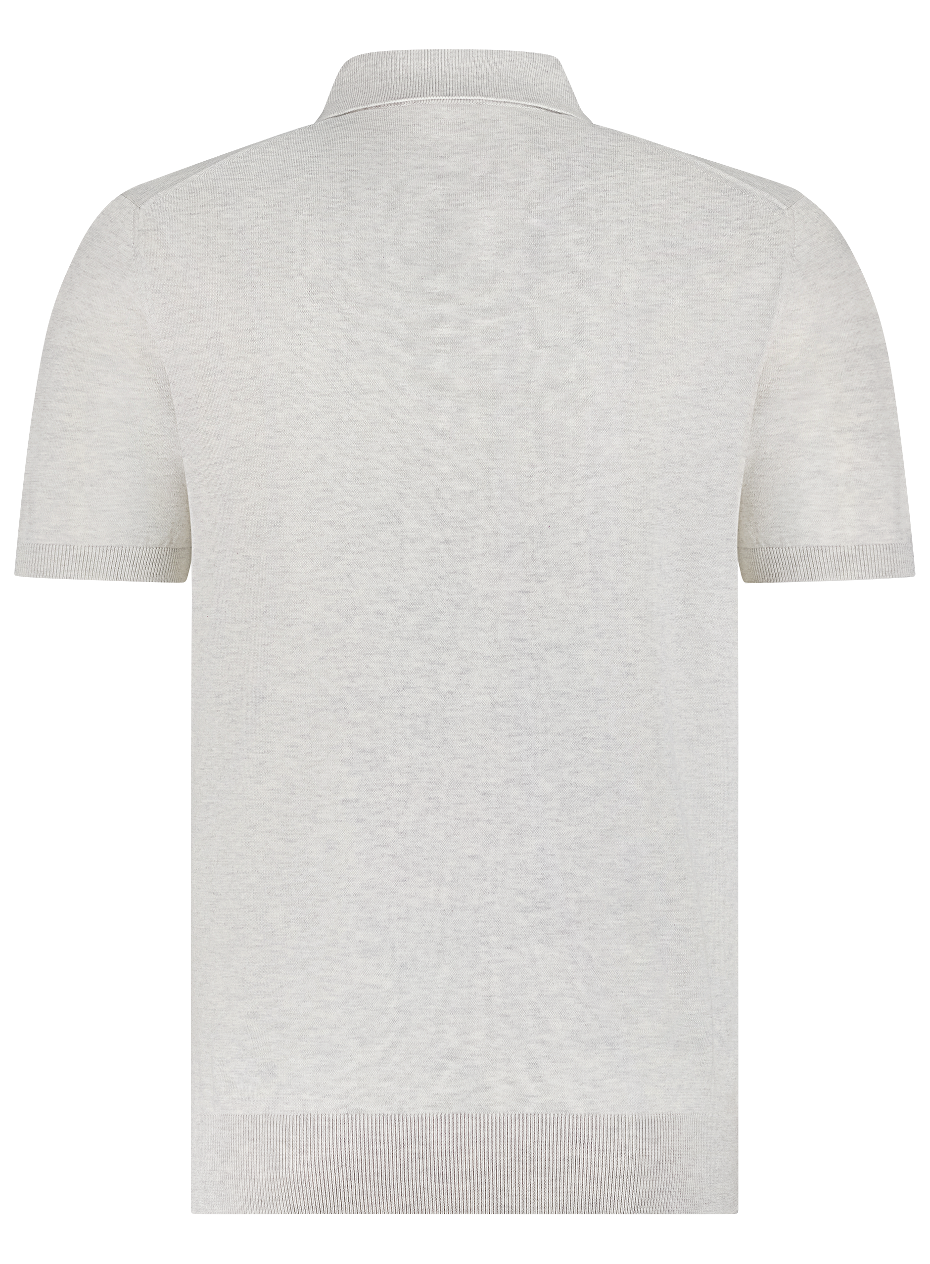 Poloshirt van katoen | L.Grijs