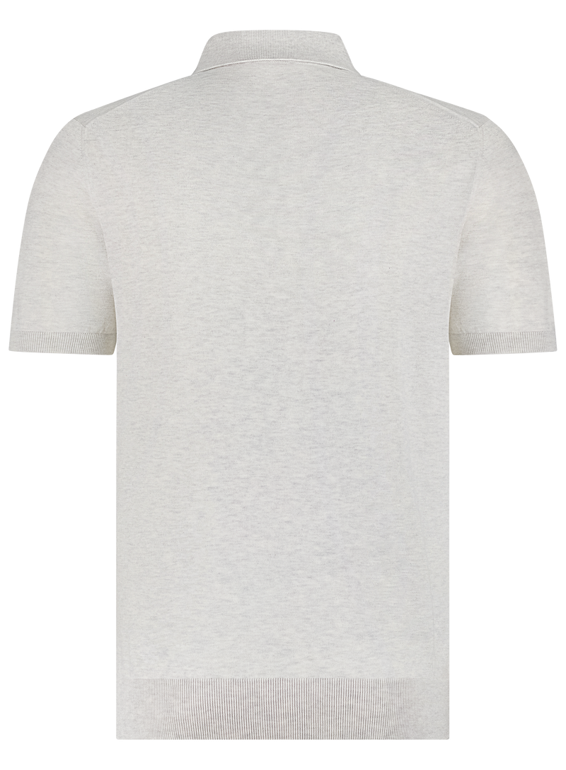 Cotton polo shirt