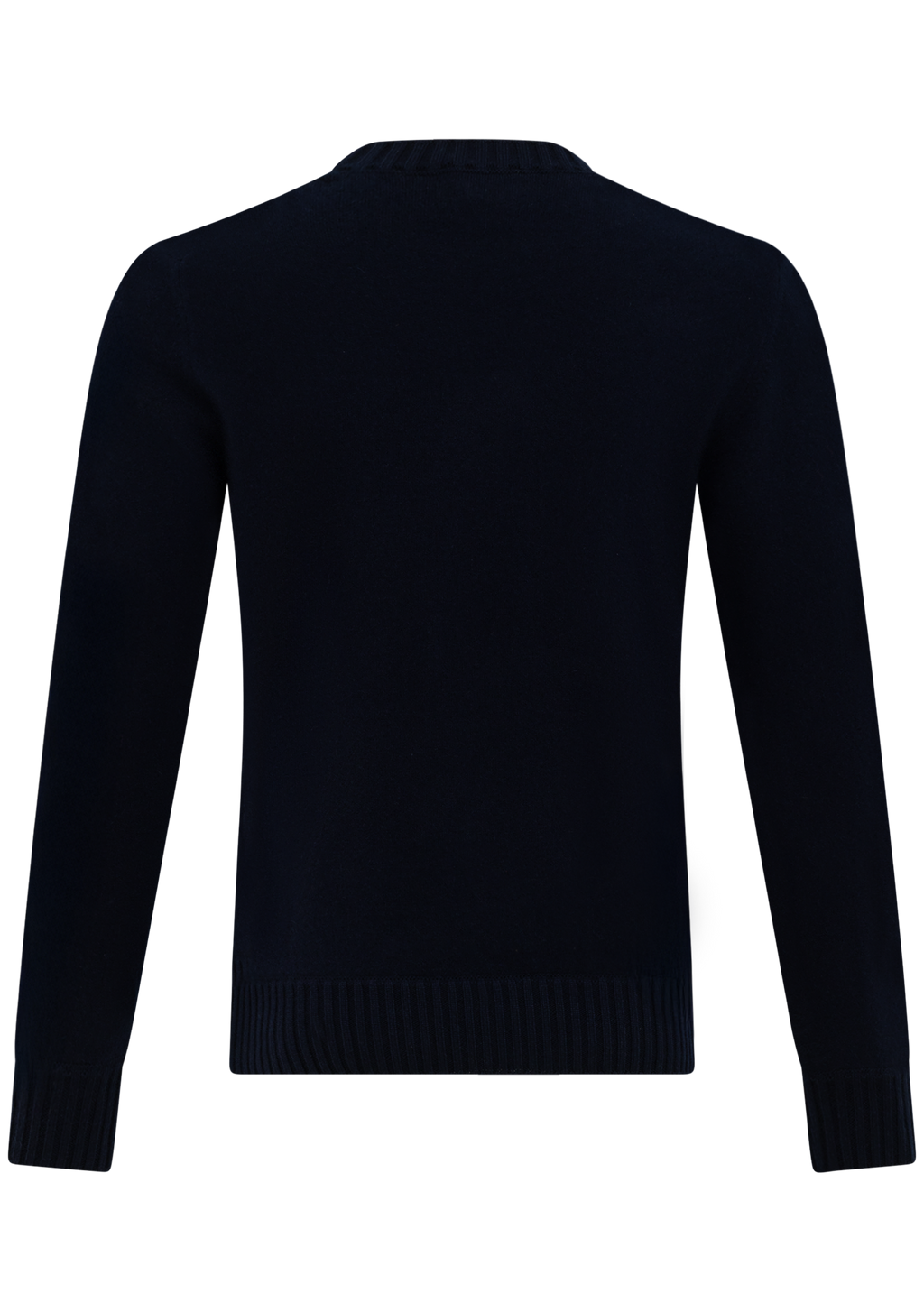Crewneck van cashmere | BLUE NAVY