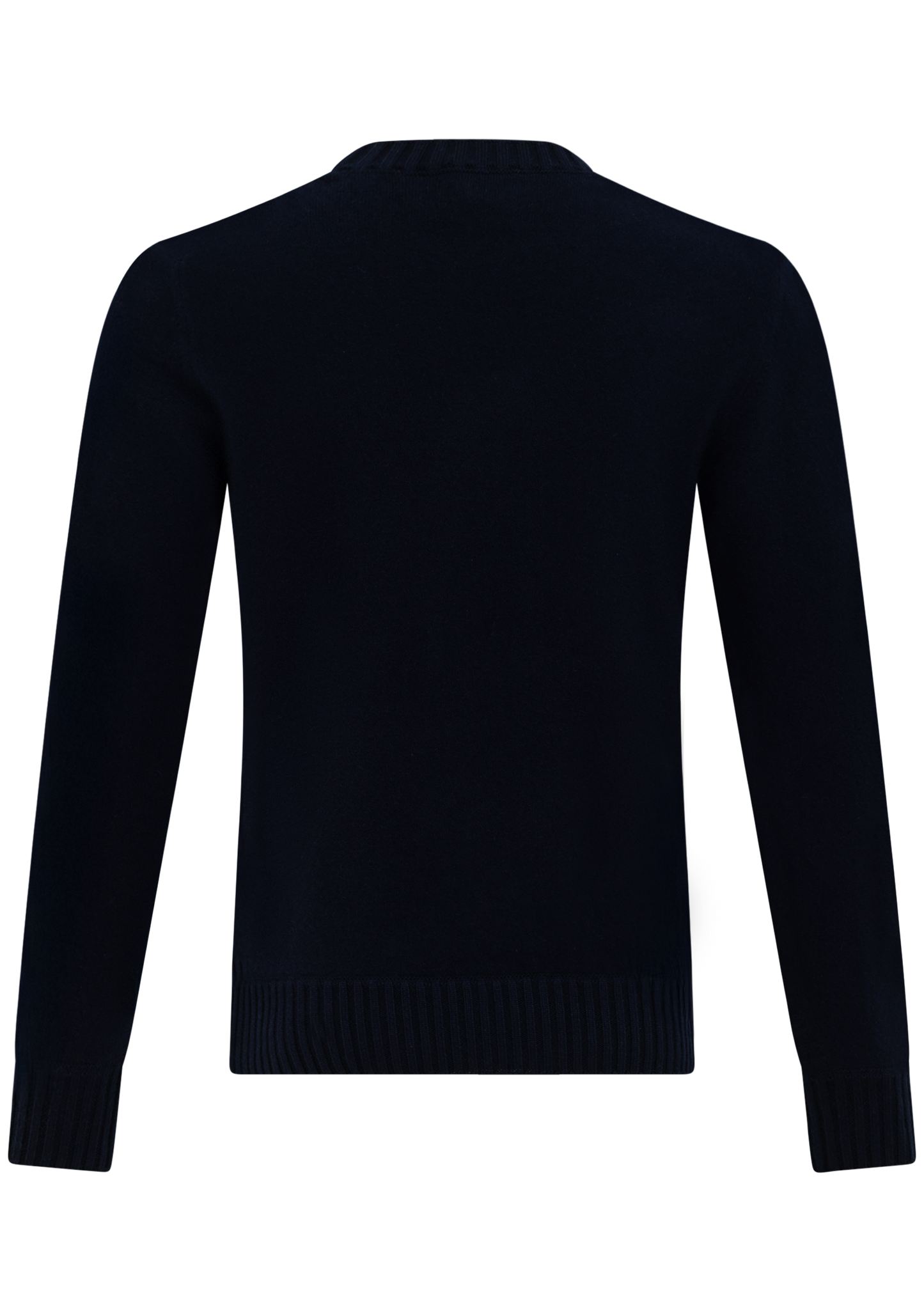 Crewneck van cashmere | FULL_WIDTH | BLUE NAVY