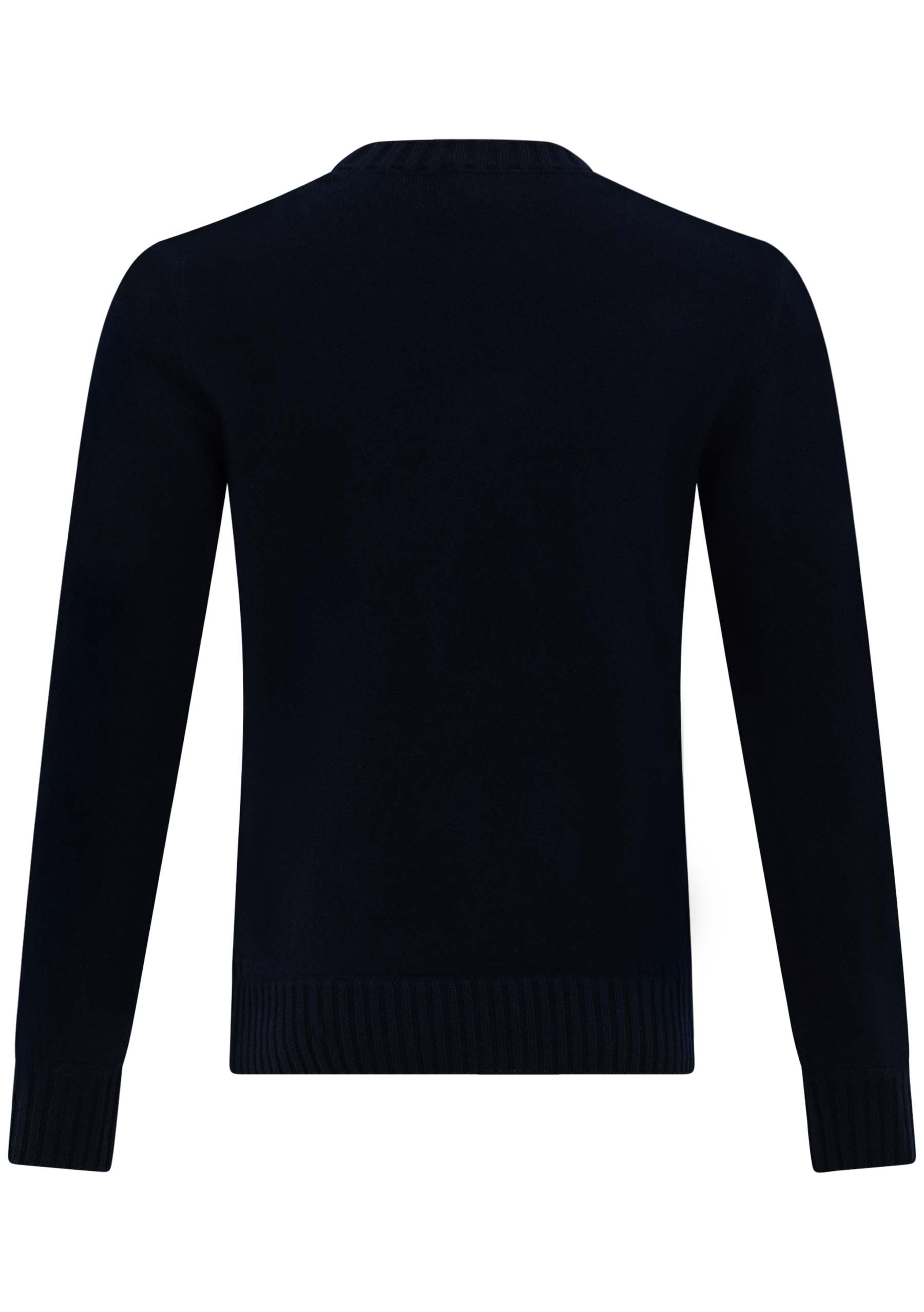 Crewneck van cashmere | FULL_WIDTH | BLUE NAVY