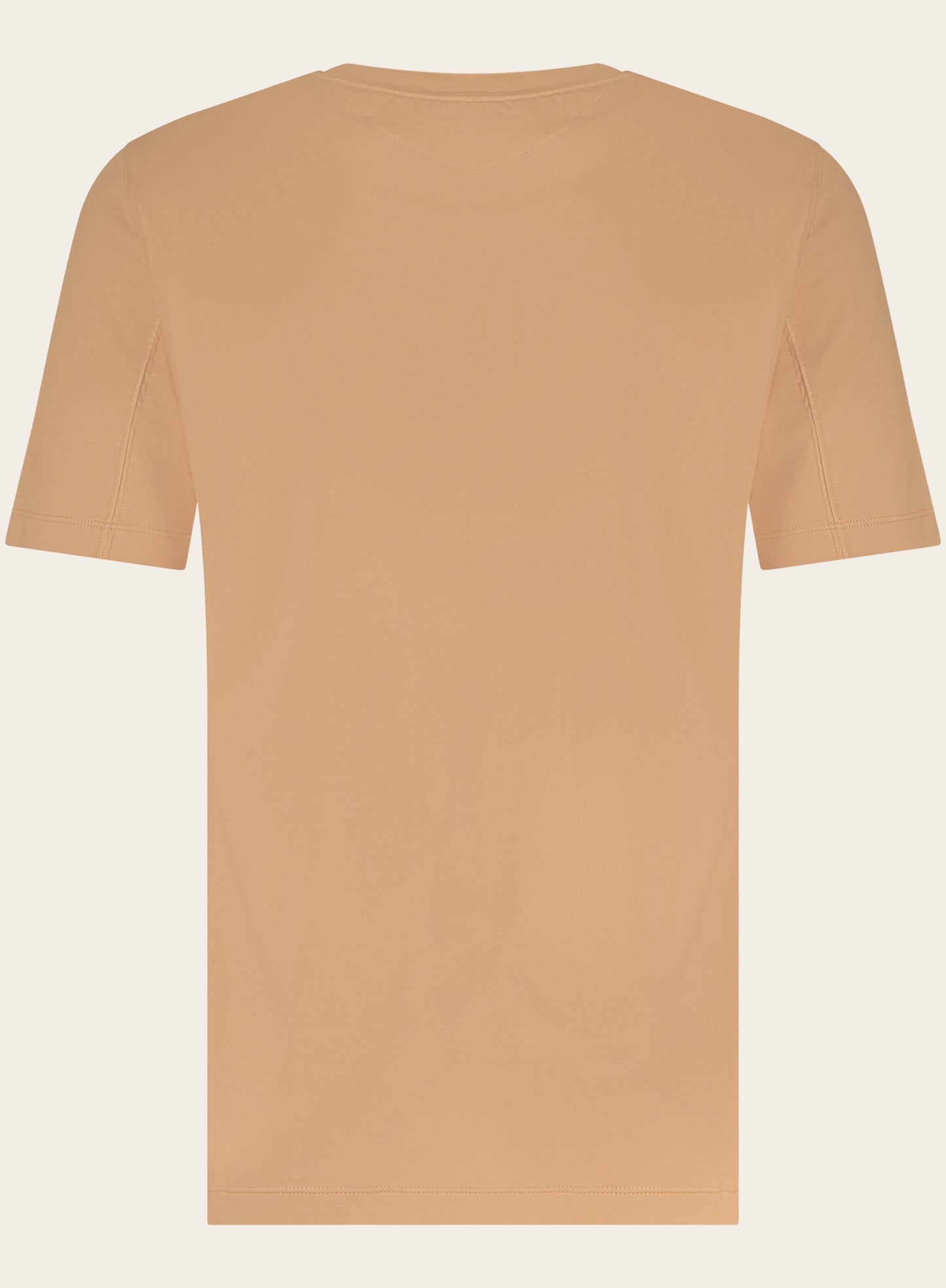 T-shirt van katoen | L.Oranje