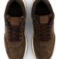Sneakers van suède | D.Bruin