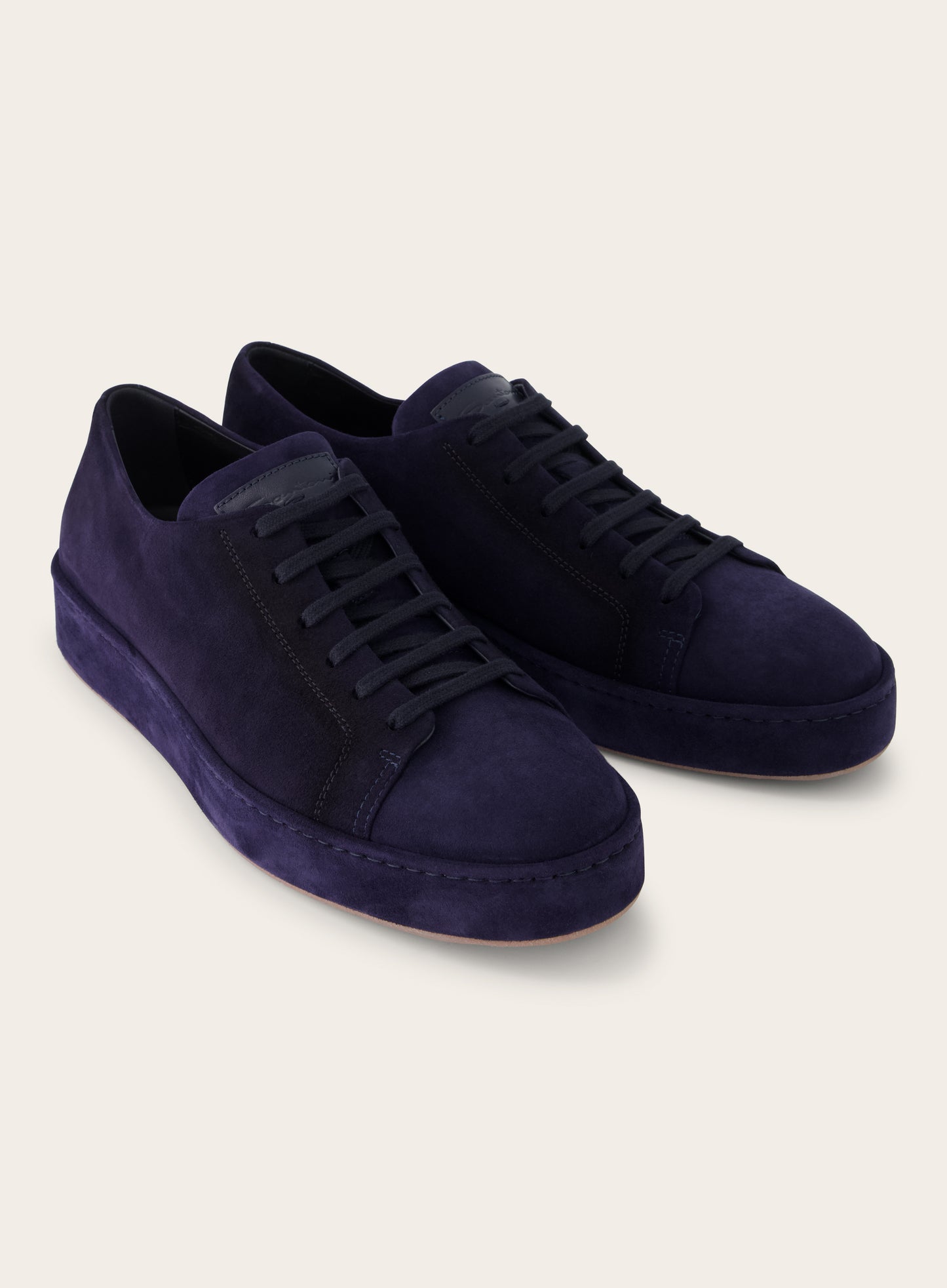 Clean Icon sneaker van wol | BLUE NAVY