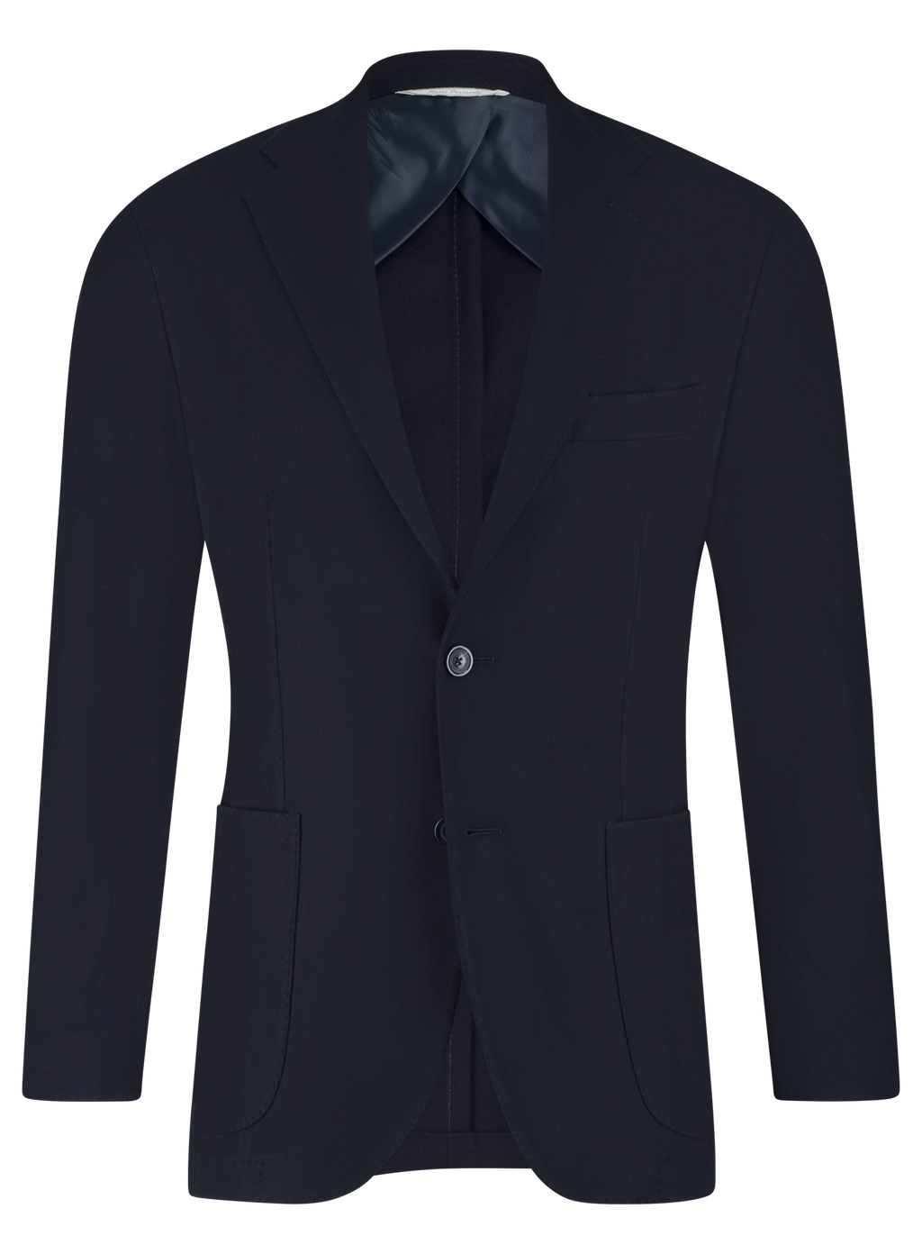 Colbert in cashmere stretch | BLUE NAVY