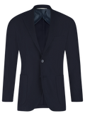 Colbert in cashmere stretch | BLUE NAVY