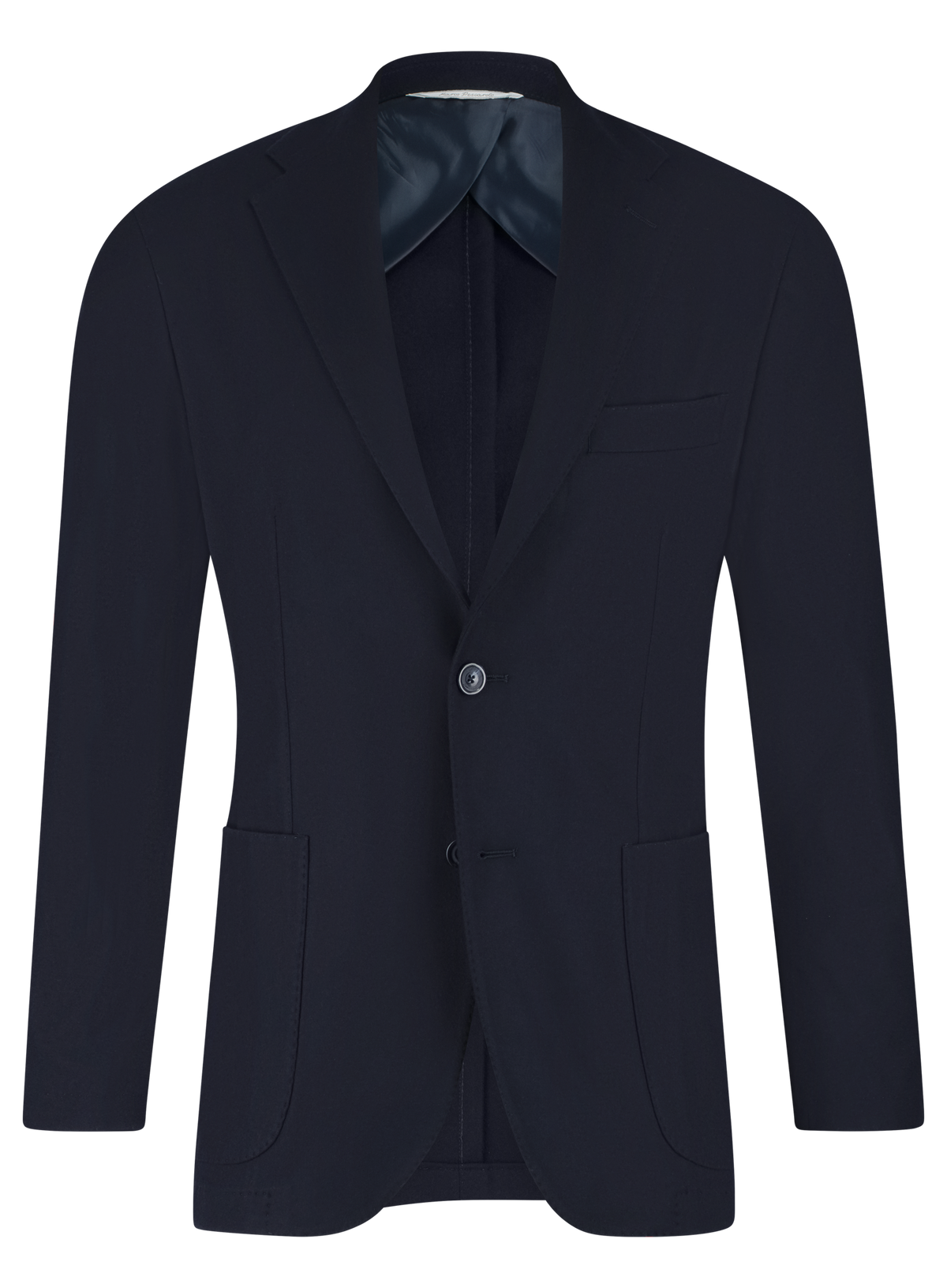 Colbert in cashmere stretch | BLUE NAVY