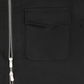 Urus overshirt van wol en cashmere | FULL_WIDTH | Zwart