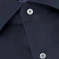 Shirt van katoen en elastaan | BLUE NAVY