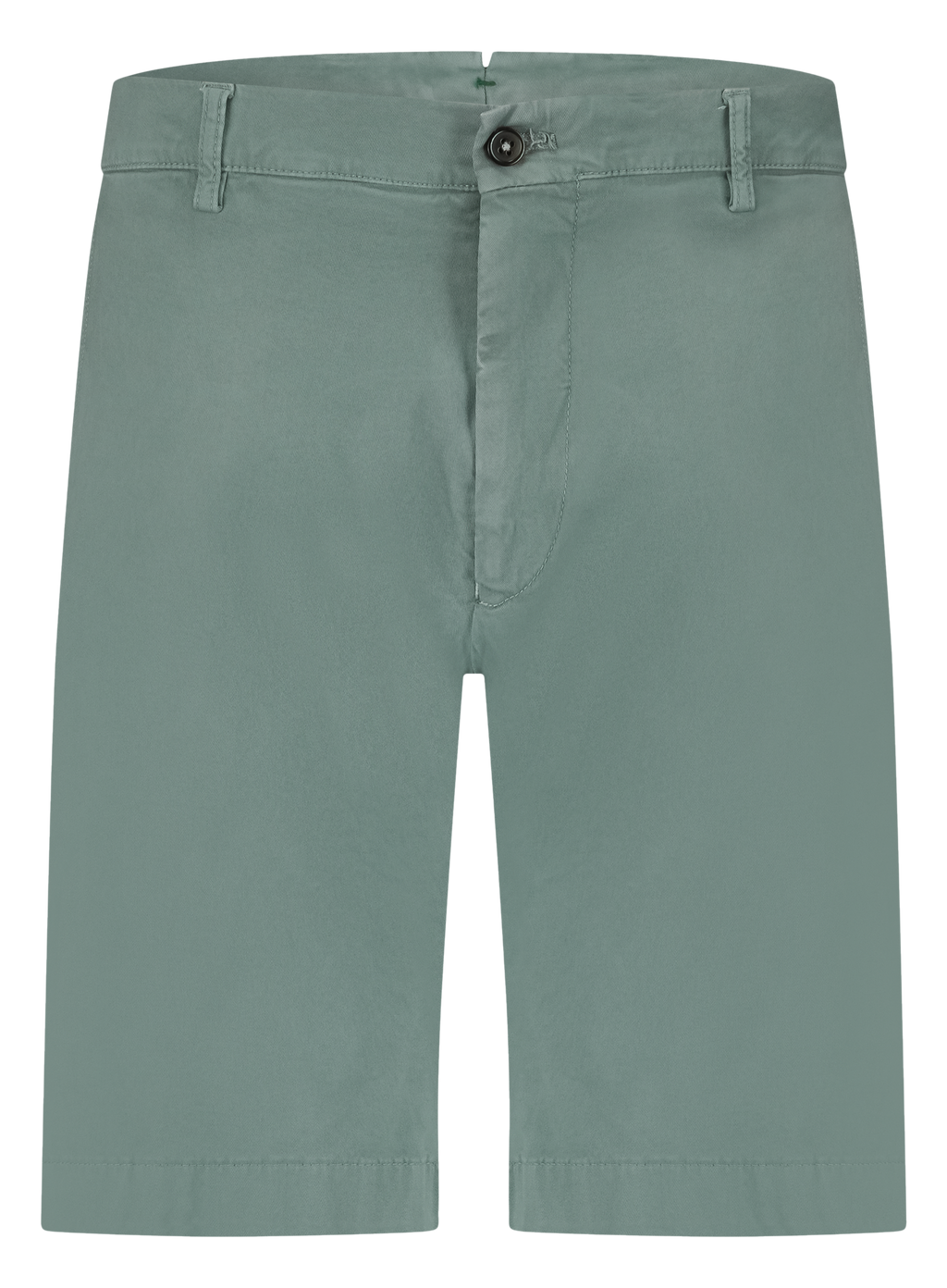 Bermuda van katoen | PASTEL GROEN