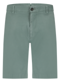 Bermuda van katoen | PASTEL GROEN