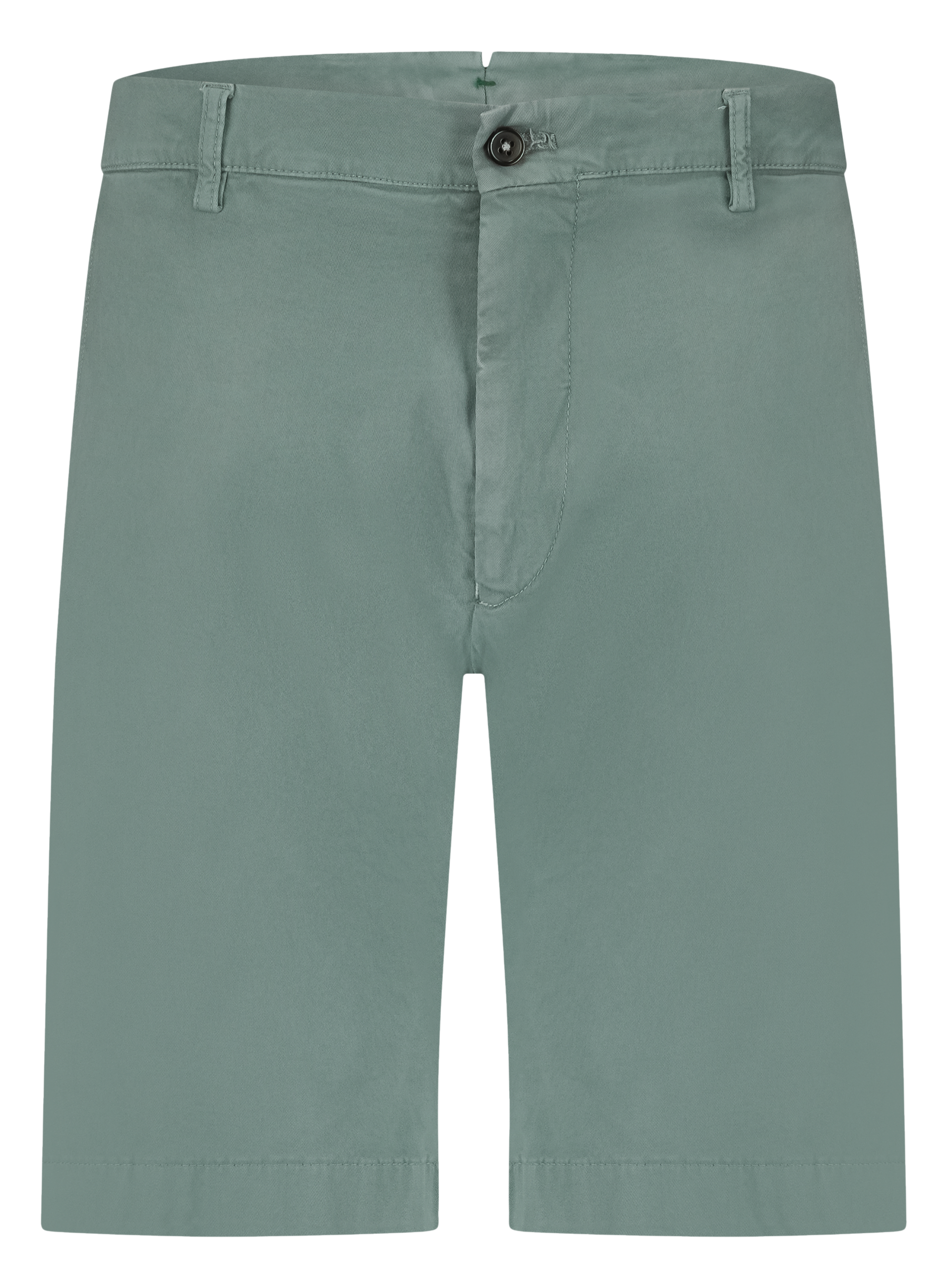 Bermuda van katoen | PASTEL GROEN