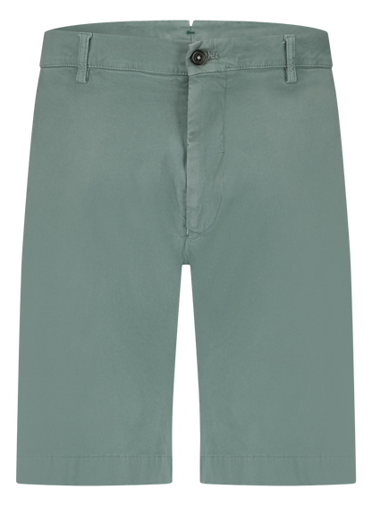 Bermuda van katoen | PASTEL GROEN
