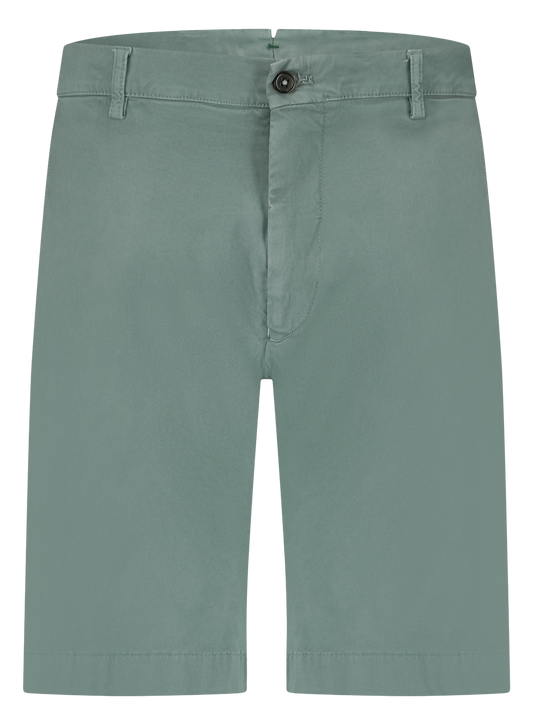 Bermuda van katoen | PASTEL GROEN