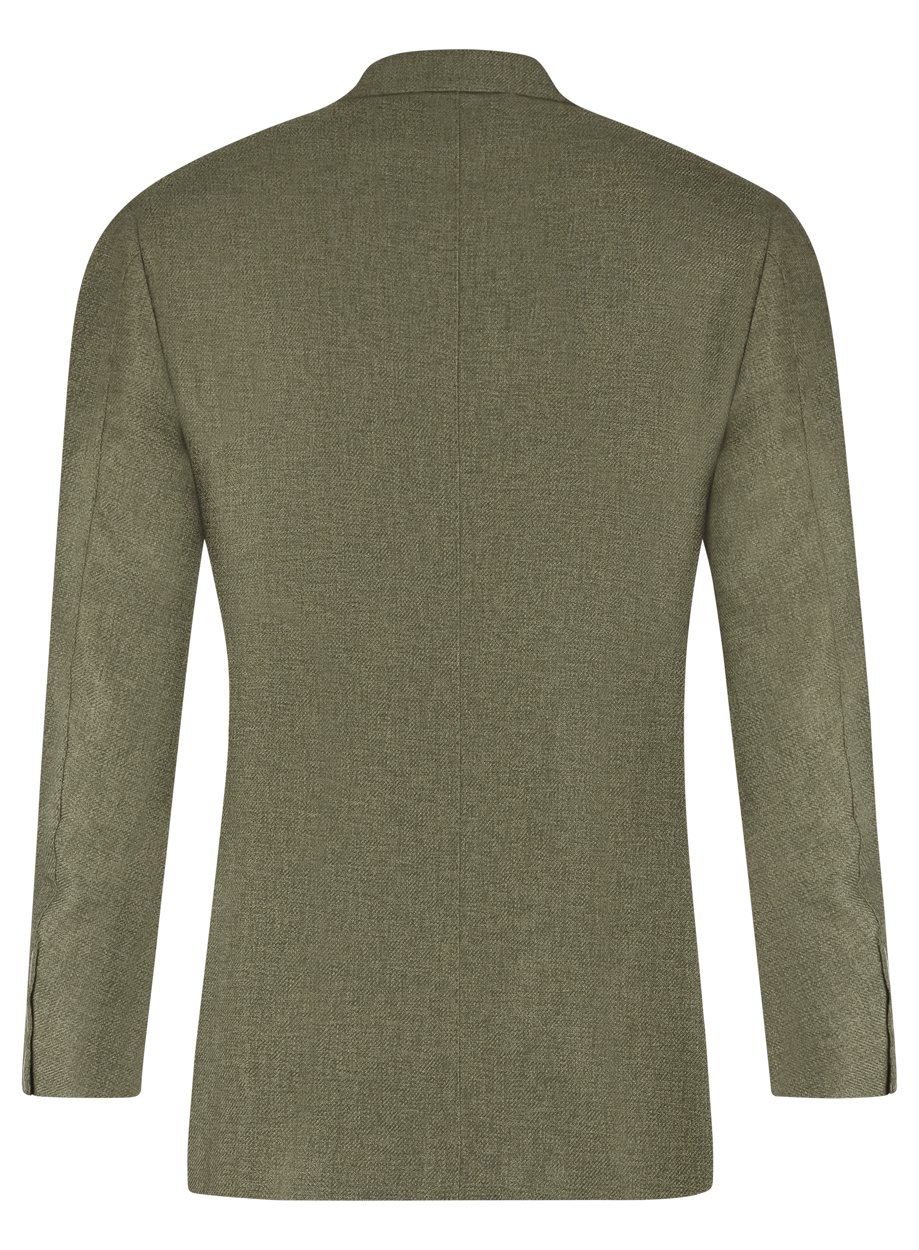 Handgemaakt jasje van cashmere | Groen