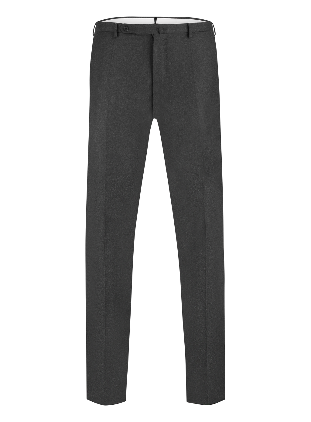 Pantalon van wol | Antraciet