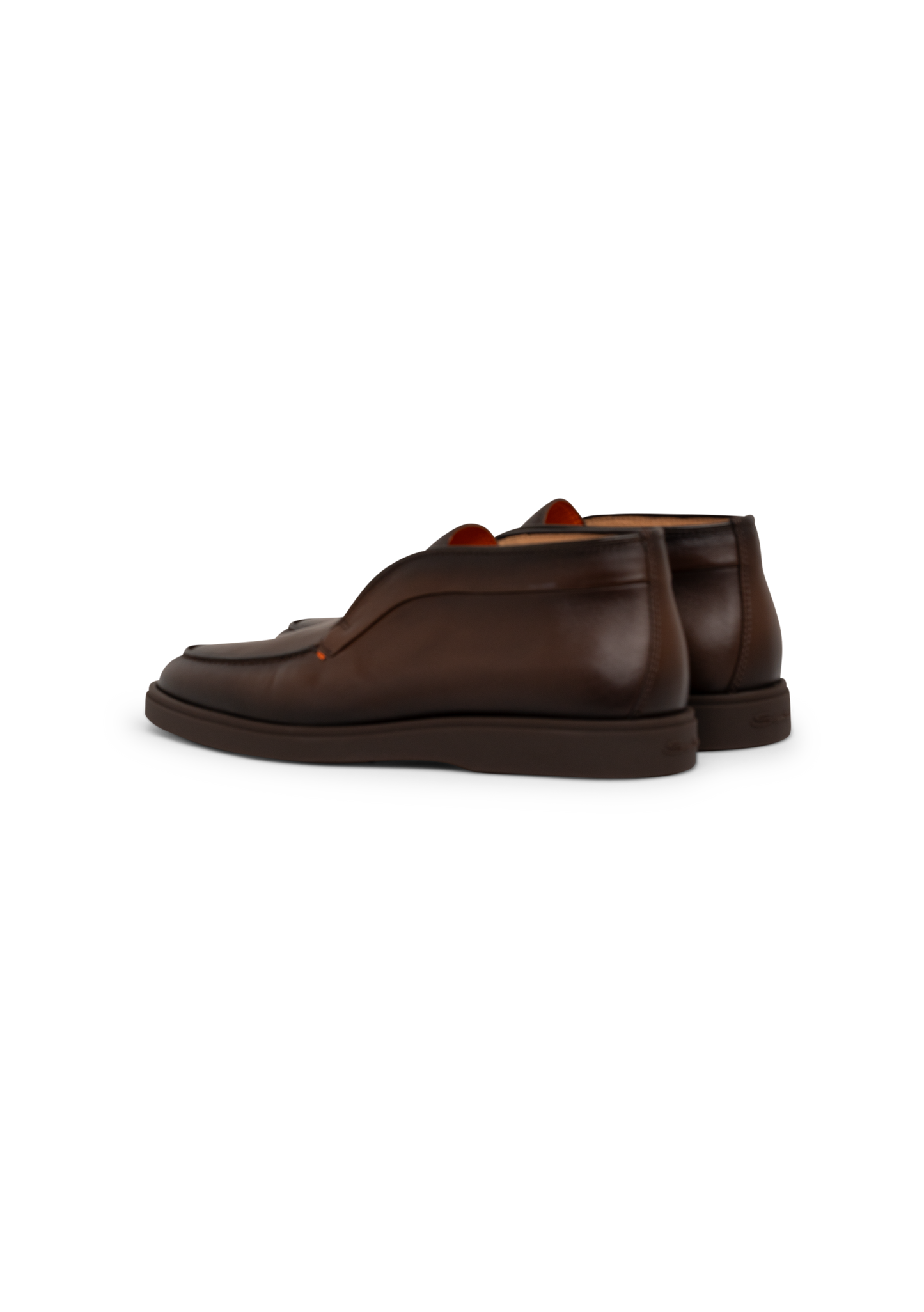 Desert boots van leer | D.Bruin