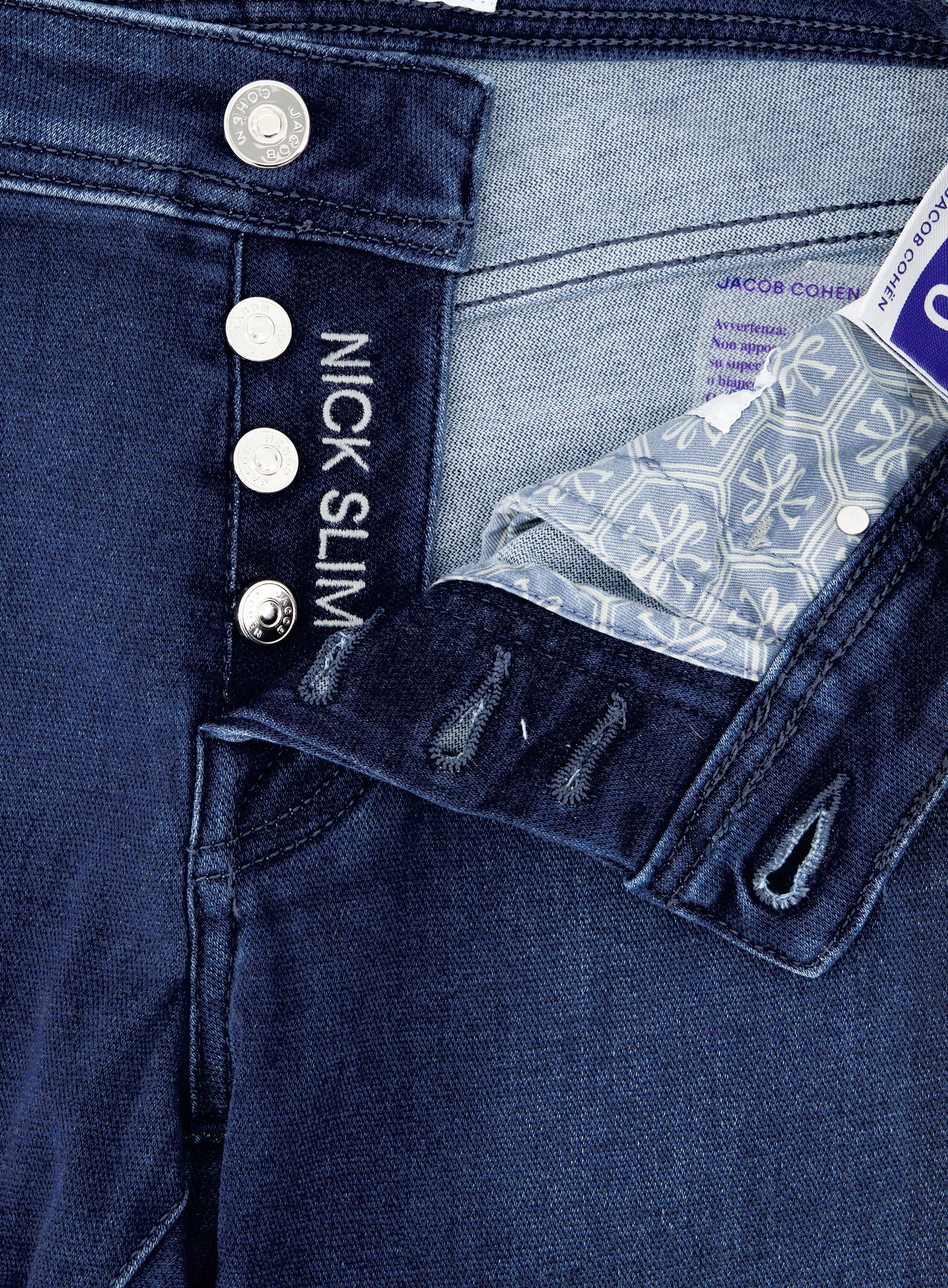 v]Nick Slim-fit jeans | BLUE NAVY