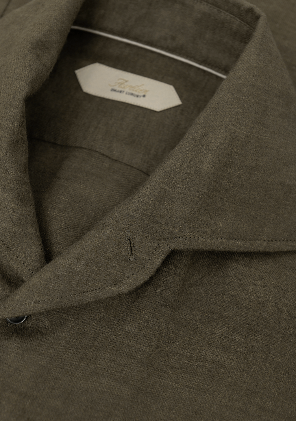 Linnen shirt | FULL_WIDTH | Groen