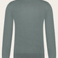 Poloshirt van cashmere | Groen