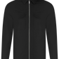 Urus overshirt van wol en cashmere | Zwart