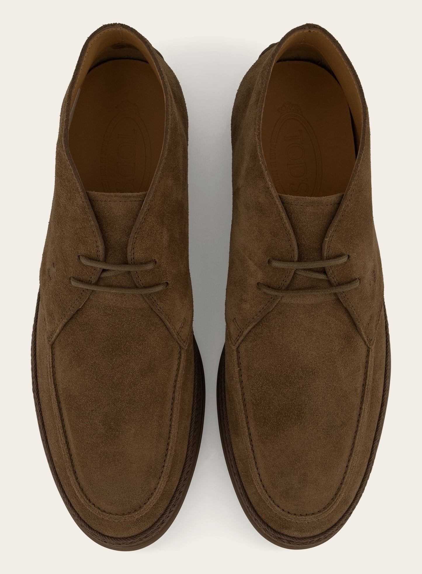 Desert boots van suède | Bruin