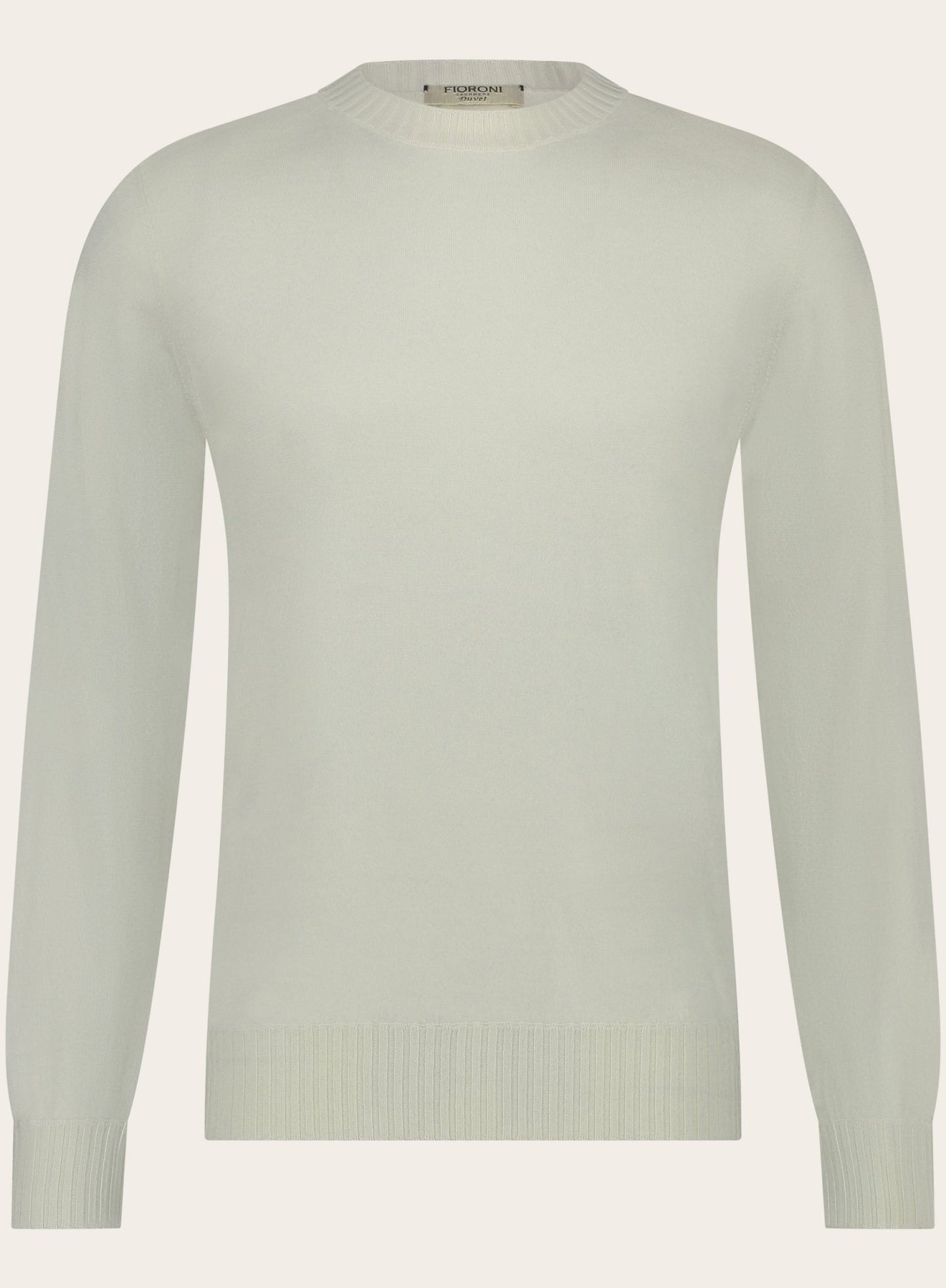 Crewneck van cashmere duvet | Wit