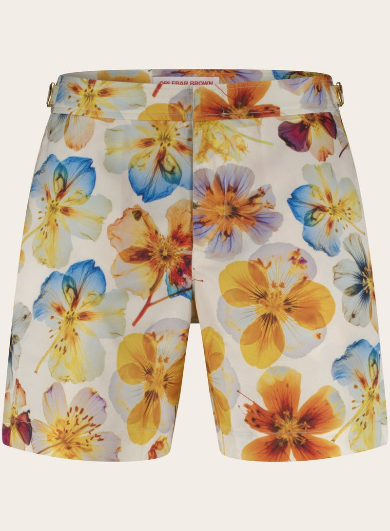 Bulldog zwembroek met print
