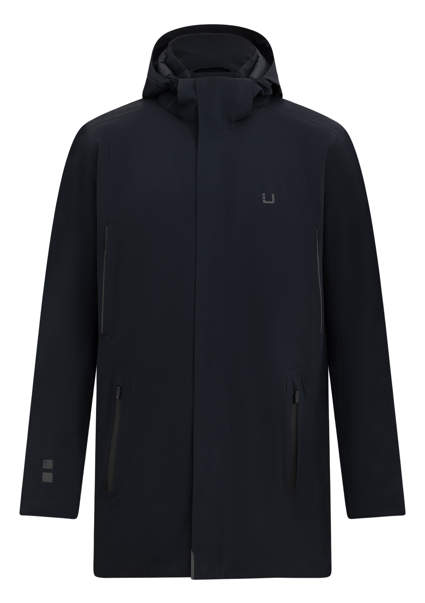 Regulator parka | Zwart