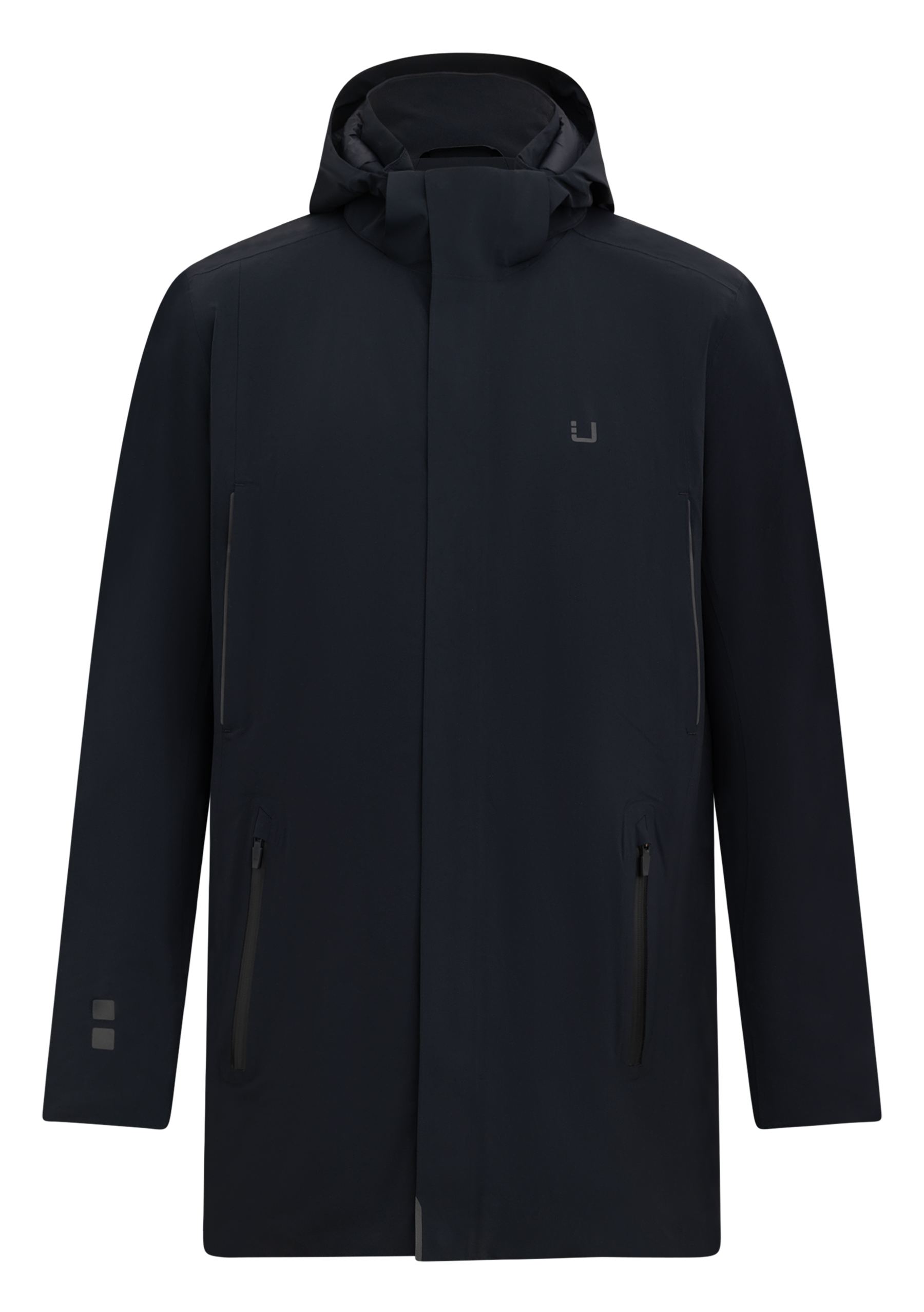 Regulator parka | Zwart
