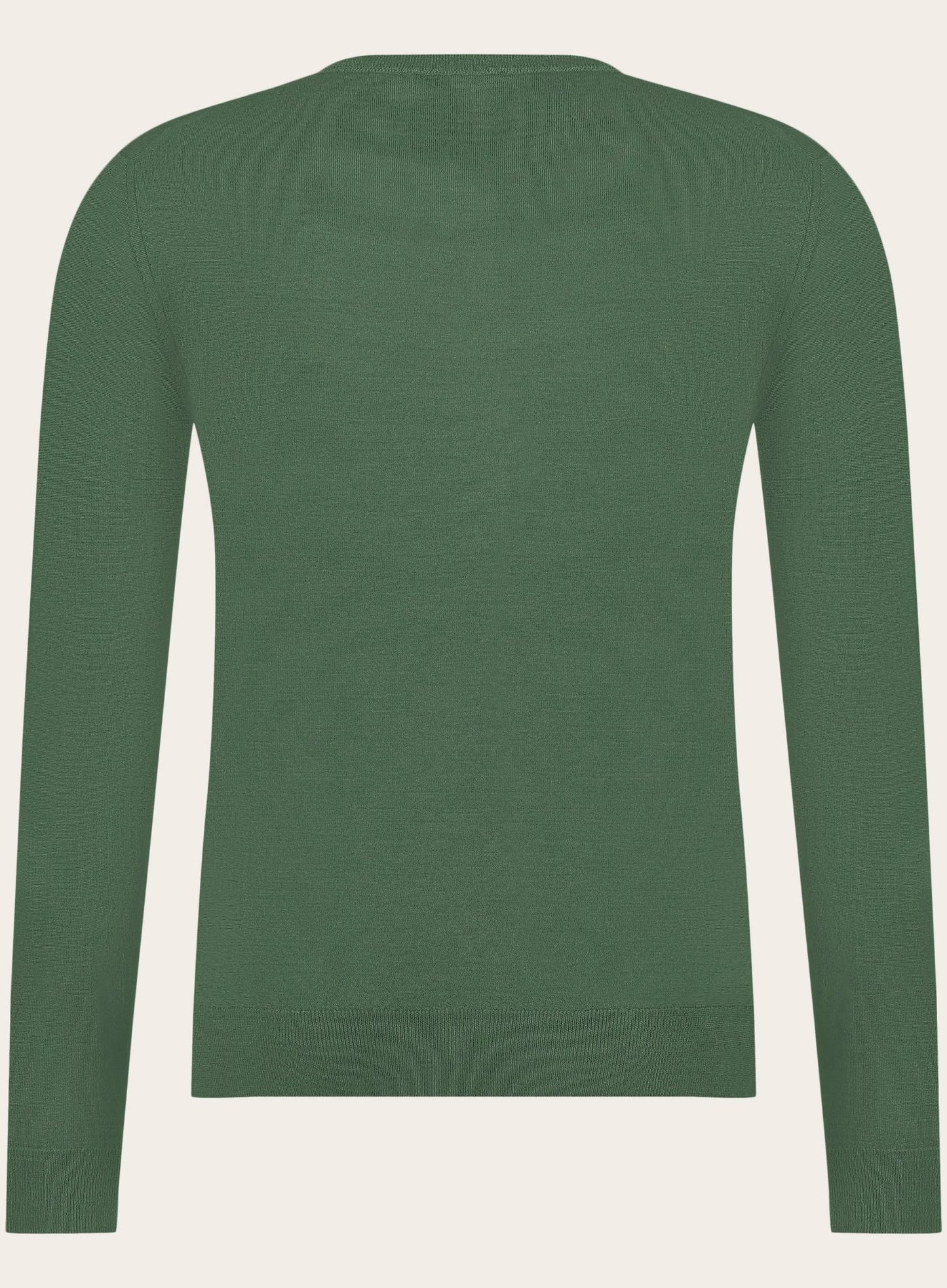 Crewneck van cashmere | Groen