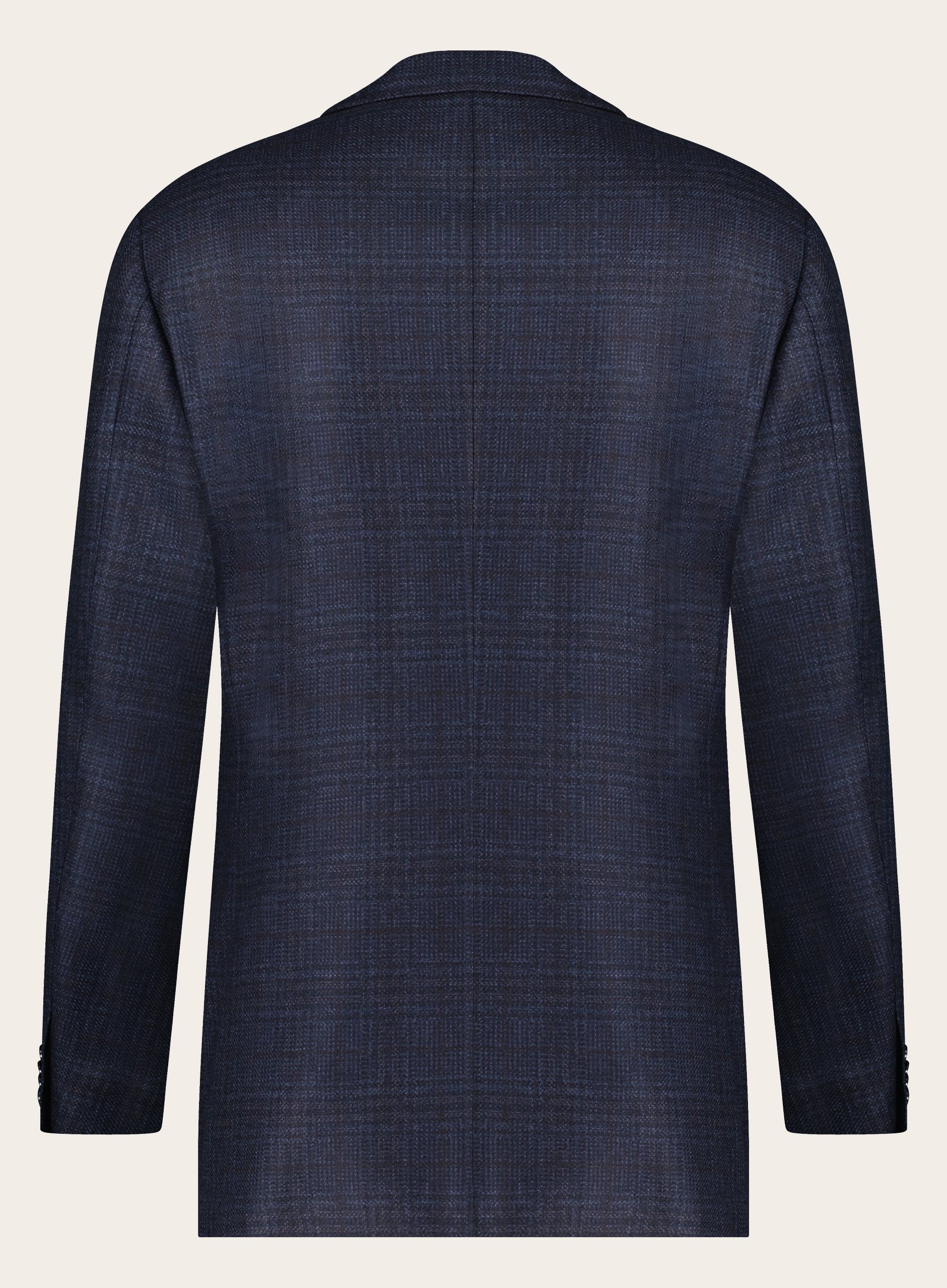 Slim-fit jasje van wol | BLUE NAVY