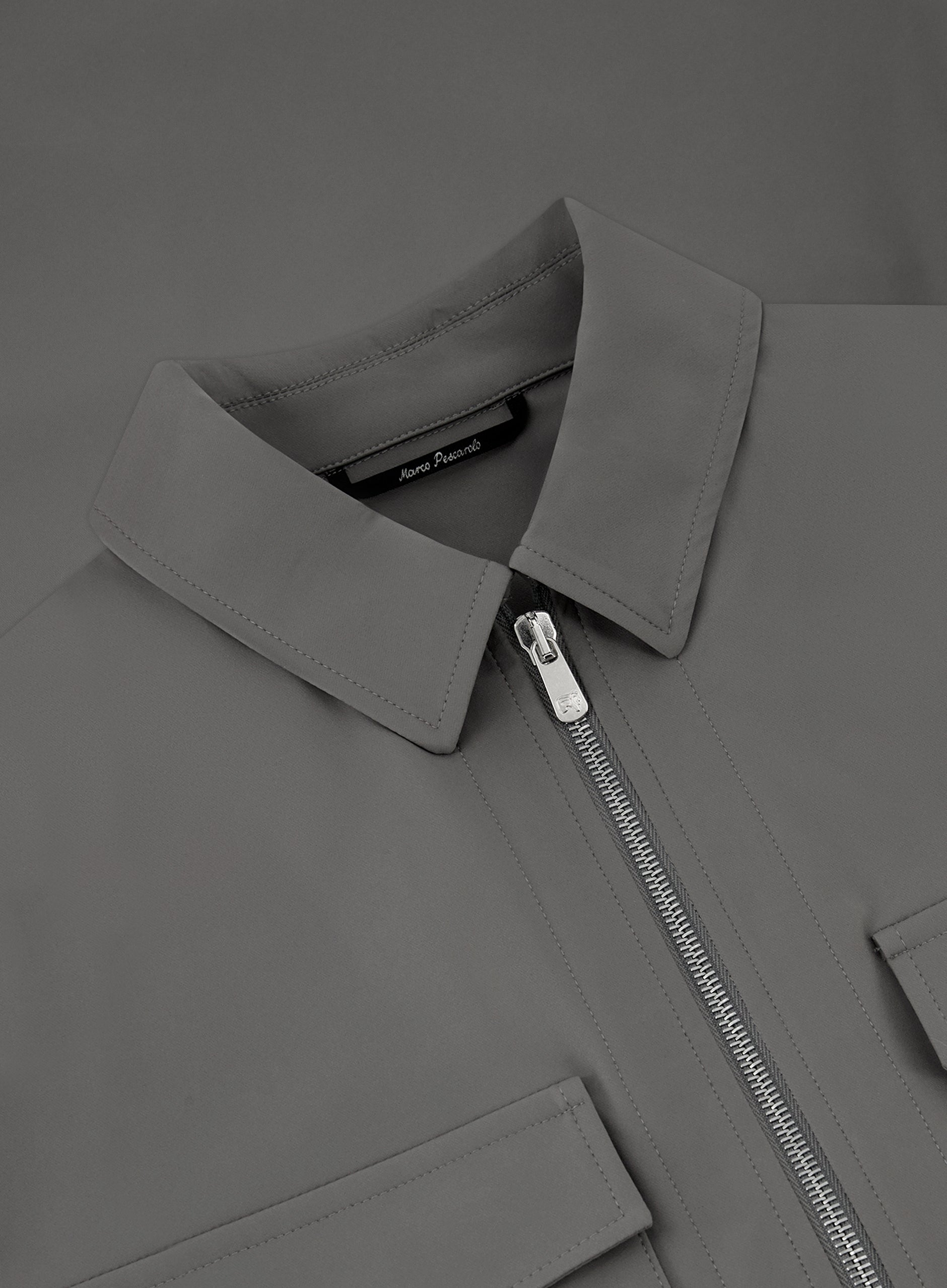 Urus overshirt | FULL_WIDTH | Grijs 