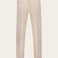 Slim-fit pantalon van flanel | Beige